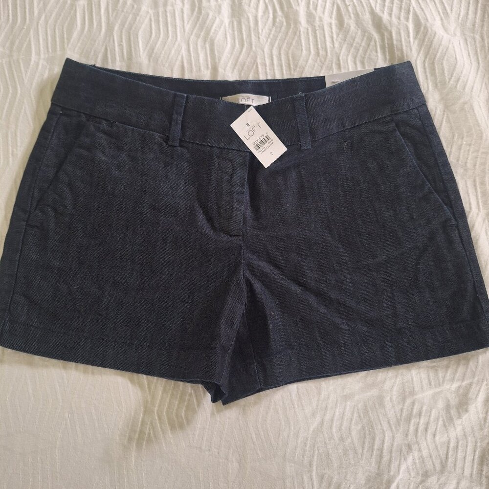 Loft dressy denim short